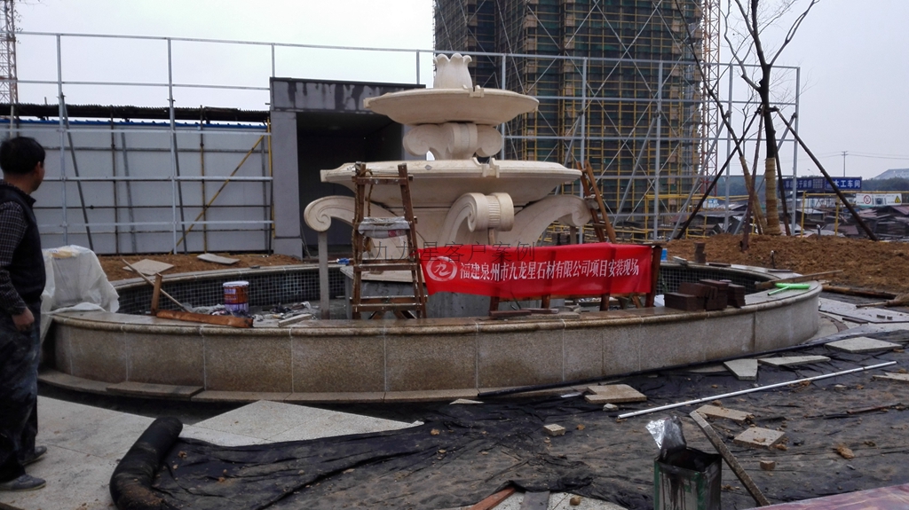 水缽安裝現(xiàn)場圖2