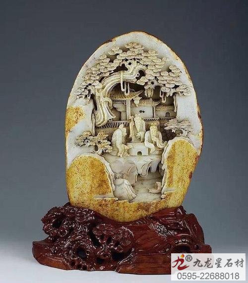 國寶級(jí)石雕 近代石雕藝術(shù)品欣賞