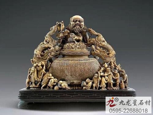 國寶級(jí)石雕 近代石雕藝術(shù)品欣賞