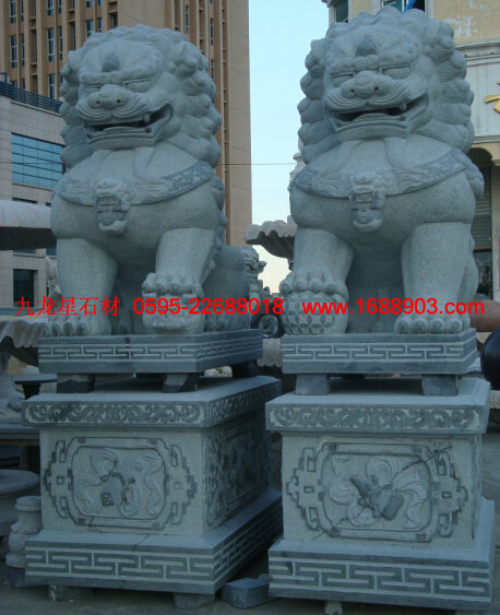 石雕獅子有什么區(qū)別？放在不同地方有差異么？