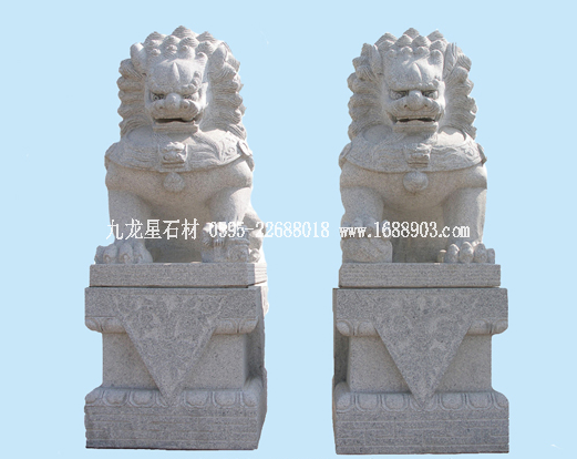 石雕獅子價(jià)格是多少？怎么計(jì)算的？