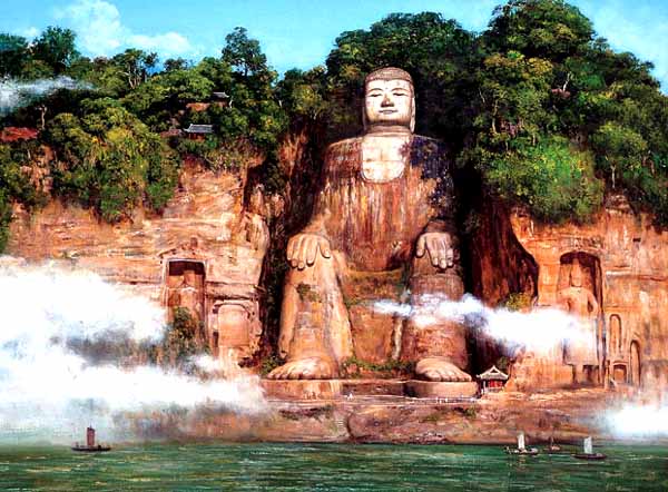 樂(lè)山大佛，www.sintu.com""