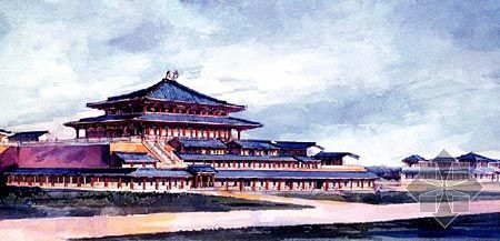 秦、漢時(shí)期建筑概況